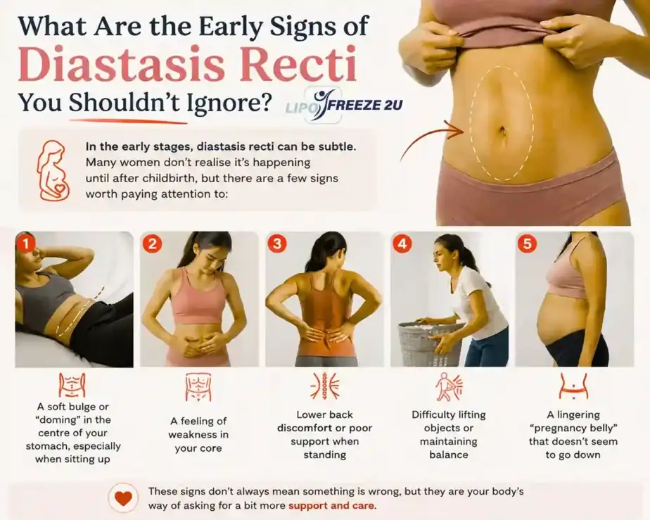 What Are the Early Signs of Diastasis Recti You Shouldn’t Ignore Billingshurst?