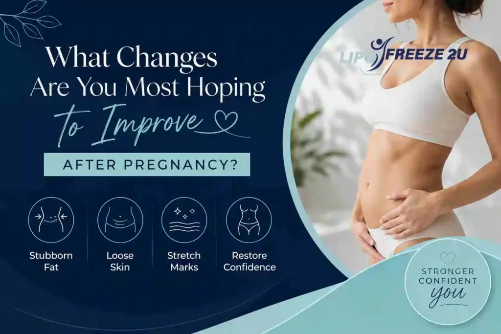 What Changes Are You Most Hoping to Improve After Pregnancy Billingshurst?