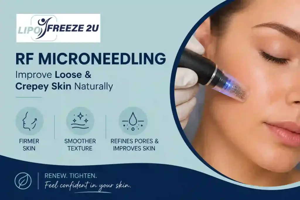 Can RF Microneedling Help Improve Loose and Crepey Skin Billingshurst?